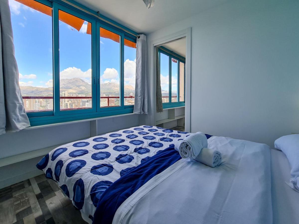 Apartamento Completo Vistas Don Miguel II Apartment Benidorm Ngoại thất bức ảnh
