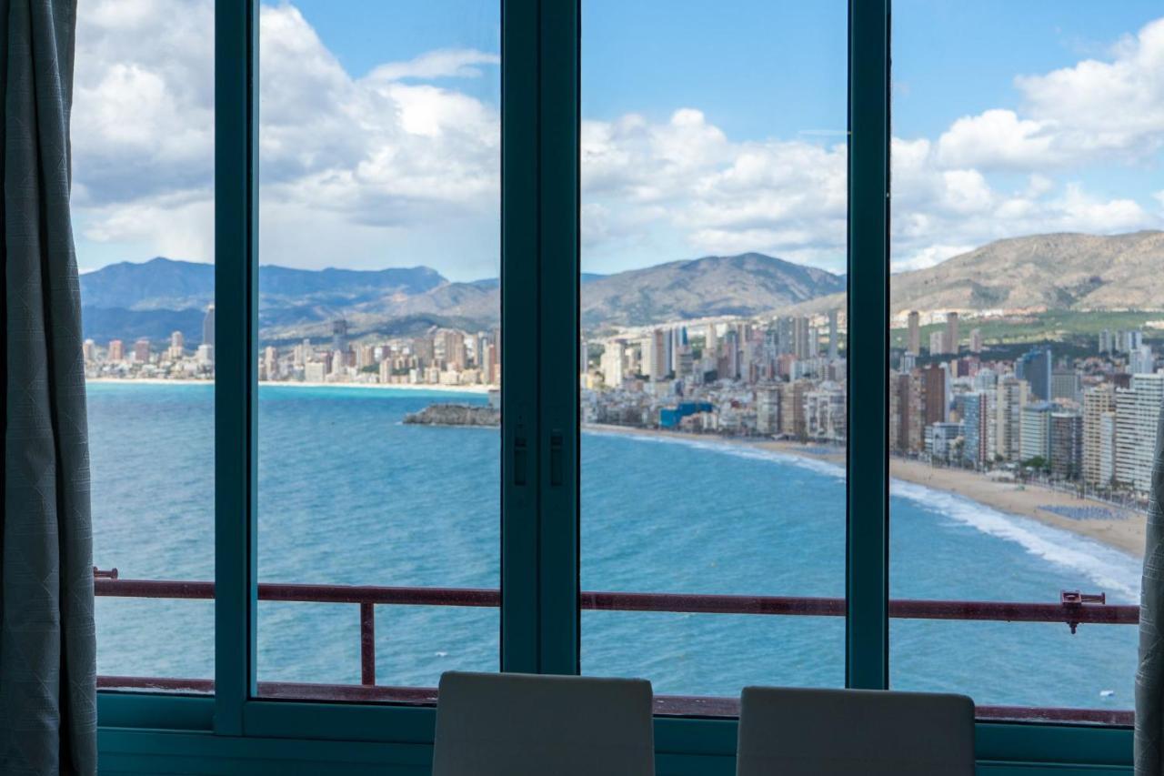 Apartamento Completo Vistas Don Miguel II Apartment Benidorm Ngoại thất bức ảnh