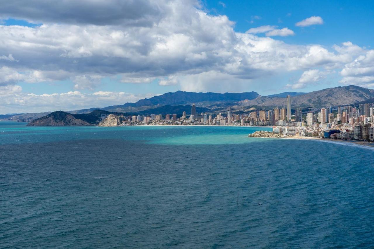 Apartamento Completo Vistas Don Miguel II Apartment Benidorm Ngoại thất bức ảnh