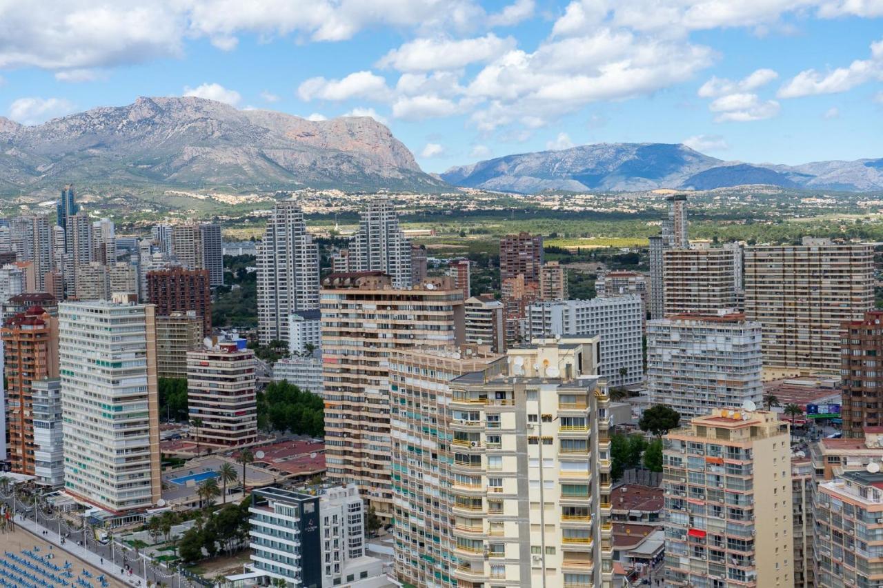Apartamento Completo Vistas Don Miguel II Apartment Benidorm Ngoại thất bức ảnh