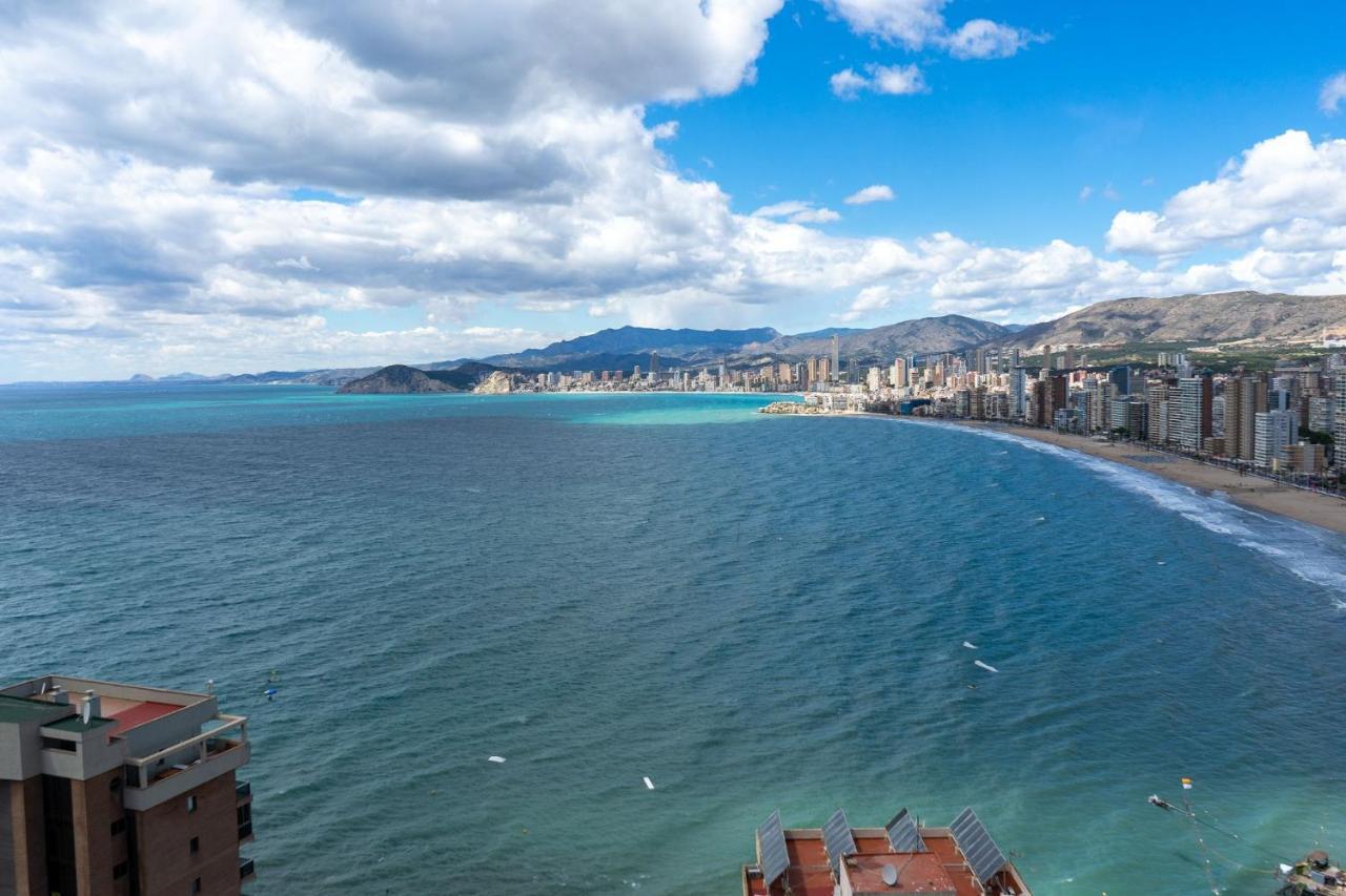Apartamento Completo Vistas Don Miguel II Apartment Benidorm Ngoại thất bức ảnh