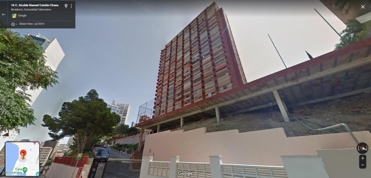 Apartamento Completo Vistas Don Miguel II Apartment Benidorm Ngoại thất bức ảnh
